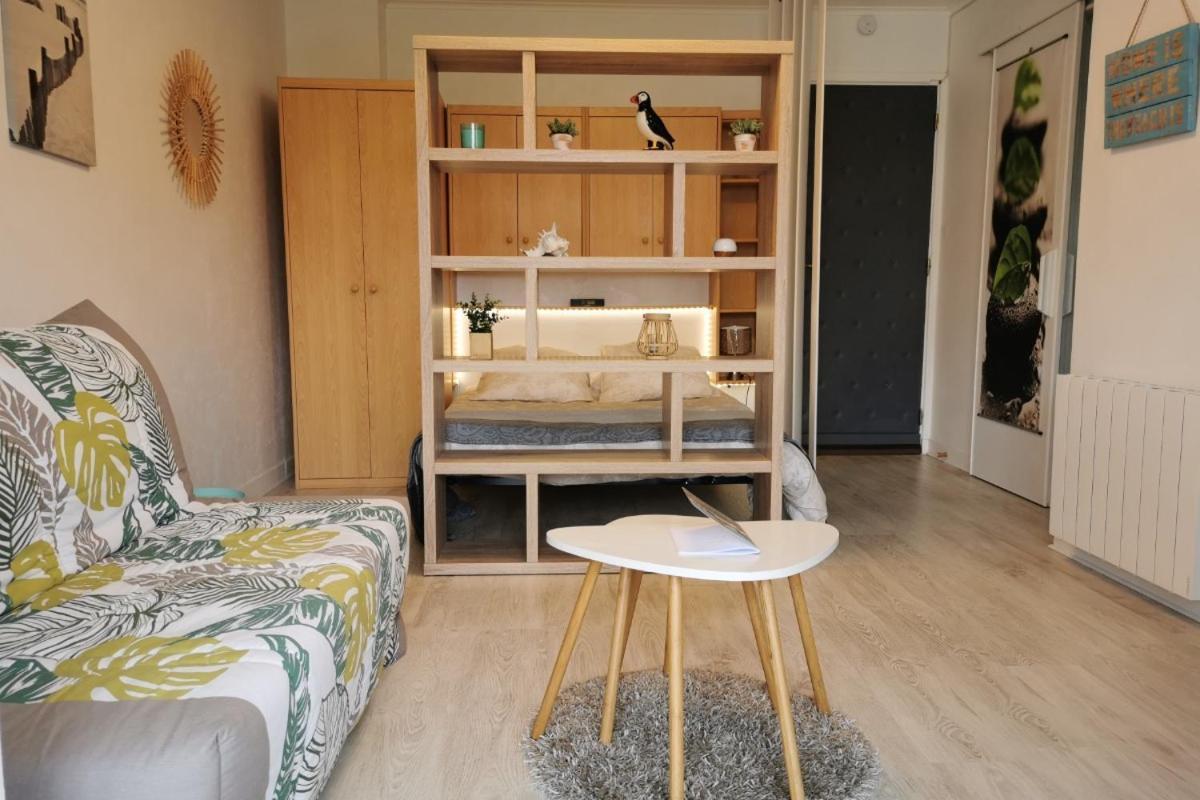 Appartement Cosy Roscoff 50 M Plage Thalasso Wifi Parking Luaran gambar