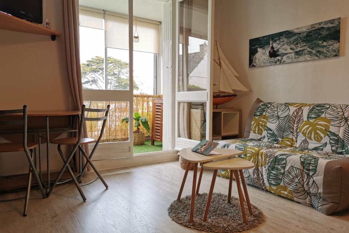 Appartement Cosy Roscoff 50 M Plage Thalasso Wifi Parking Luaran gambar