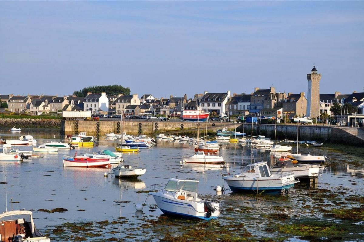 Appartement Cosy Roscoff 50 M Plage Thalasso Wifi Parking Luaran gambar