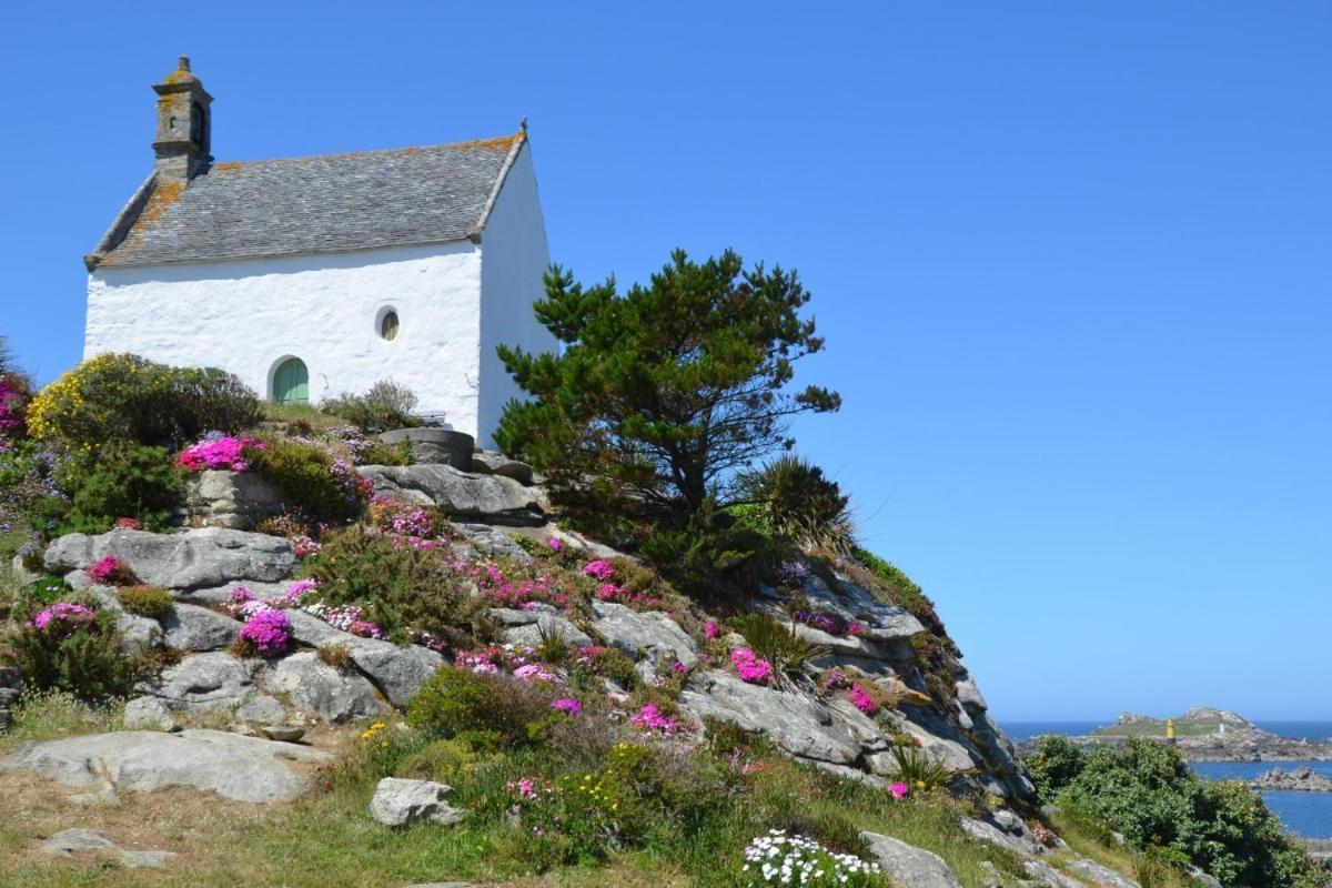 Appartement Cosy Roscoff 50 M Plage Thalasso Wifi Parking Luaran gambar