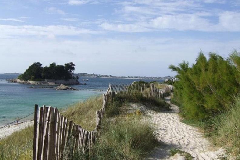 Appartement Cosy Roscoff 50 M Plage Thalasso Wifi Parking Luaran gambar