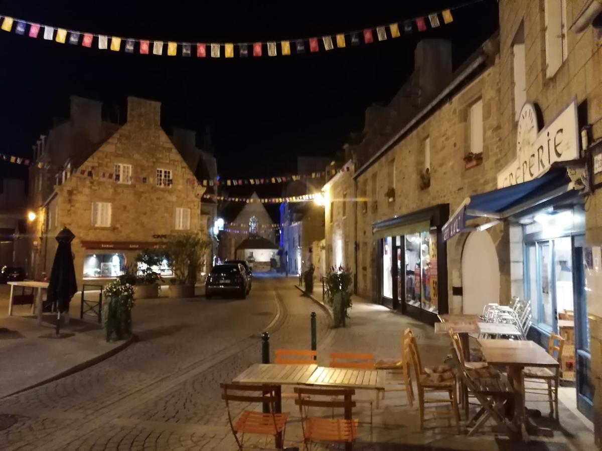 Appartement Cosy Roscoff 50 M Plage Thalasso Wifi Parking Luaran gambar