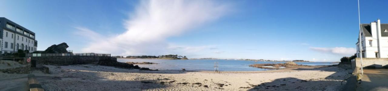 Appartement Cosy Roscoff 50 M Plage Thalasso Wifi Parking Luaran gambar